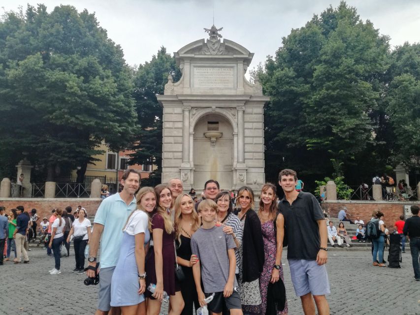 Rome: Trastevere and Jewish Ghetto Street Food Walking Tour - Dietary needs, allergies, and the fine print you should not ignore