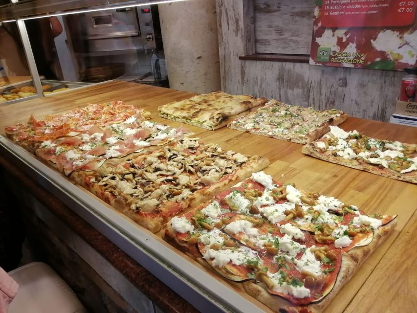 Rome: Trastevere and Jewish Ghetto Street Food Walking Tour - The value of 5 tastings for $65 in 2.5 hours
