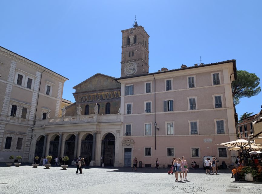 Rome: Trastevere and Roman Ghetto Guided Walking Tour - Key takeaways before you go