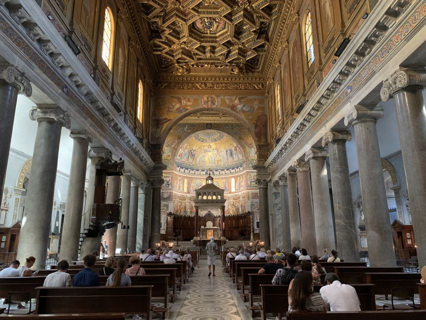 Rome: Trastevere and Roman Ghetto Guided Walking Tour - Logistics you actually care about: what to bring and what to expect
