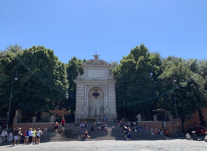 Rome: Trastevere and Roman Ghetto Guided Walking Tour - Meeting at Piazza Mastai, then walking Rome like a local