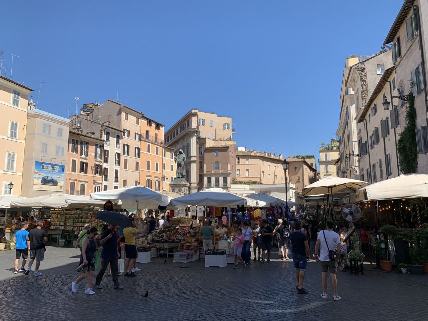Rome: Trastevere and Roman Ghetto Guided Walking Tour - The Roman Ghetto and the Great Synagogue of Rome
