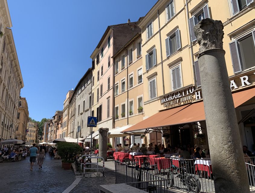 Rome: Trastevere and Roman Ghetto Guided Walking Tour - Price and value for a 2 to 2.5 hour guided walk