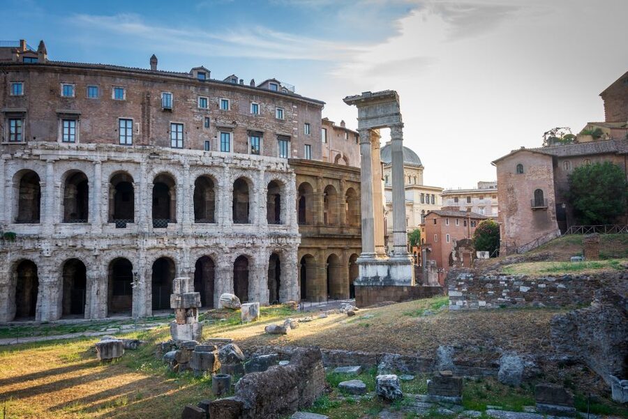 Rome: Trastevere and Roman Ghetto Guided Walking Tour - Piazza Santa Maria in Trastevere and the Basilica’s mosaic magic