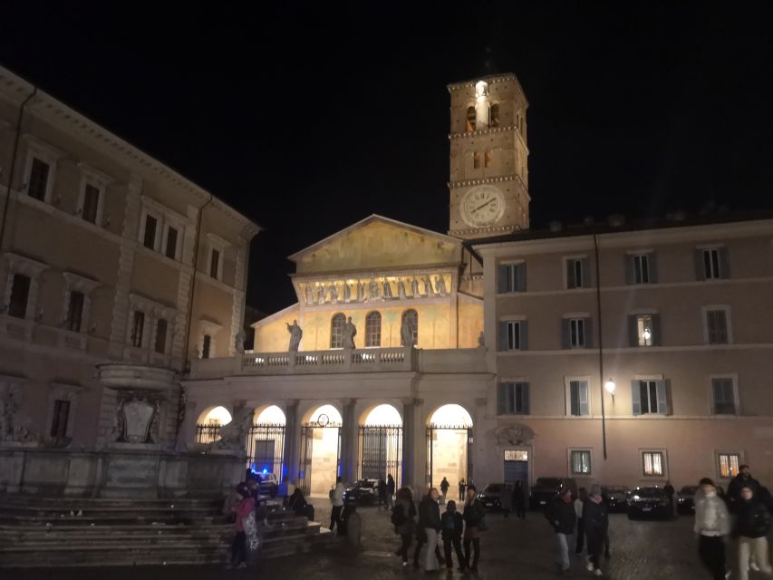 Rome: Trastevere & Campo de Fiori Street Food Walking Tour - Gelateria Regusto Finish: Your Sweet Stop With a Reason