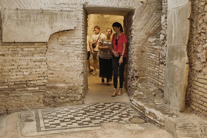 Rome: Trastevere Hidden Gems and Jewish Ghetto Small Group Tour - Stop 5: Il Portico di Ottavia and the Jewish Ghetto Story