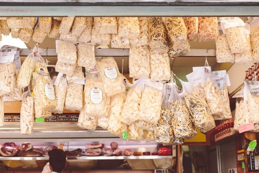 Rome: Trastevere Pasta Making Class - The feast: eating what you made, paired and satisfying
