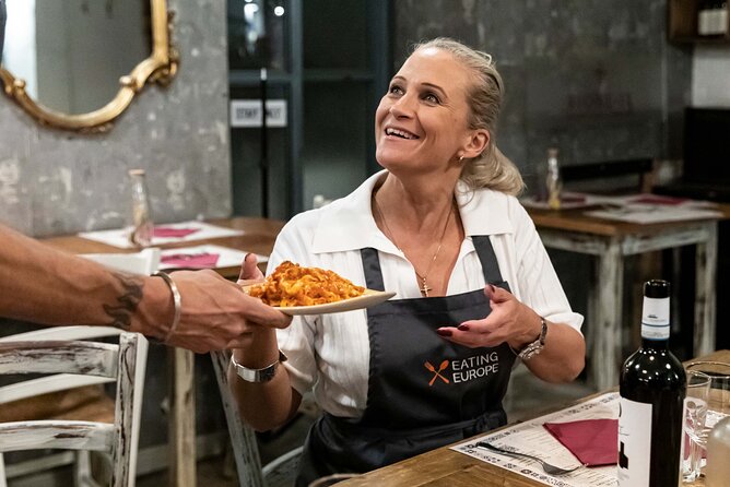 Rome Trastevere Pasta Making Class with Eating Europe - Price and what feels like good value