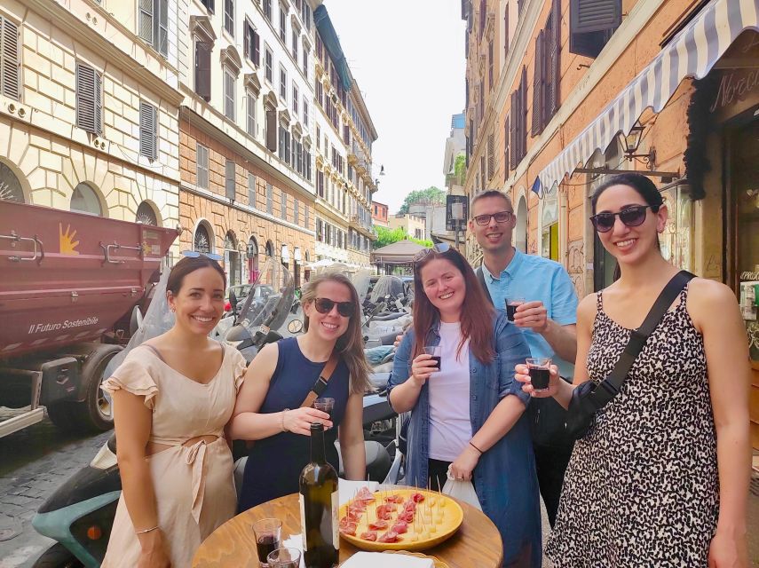 Rome: Trastevere Quarter Street Food Tour with Sightseeing - Piazza in Piscinula to Vicolo dell’Atleta: Where the Neighborhood Texture Shows Up