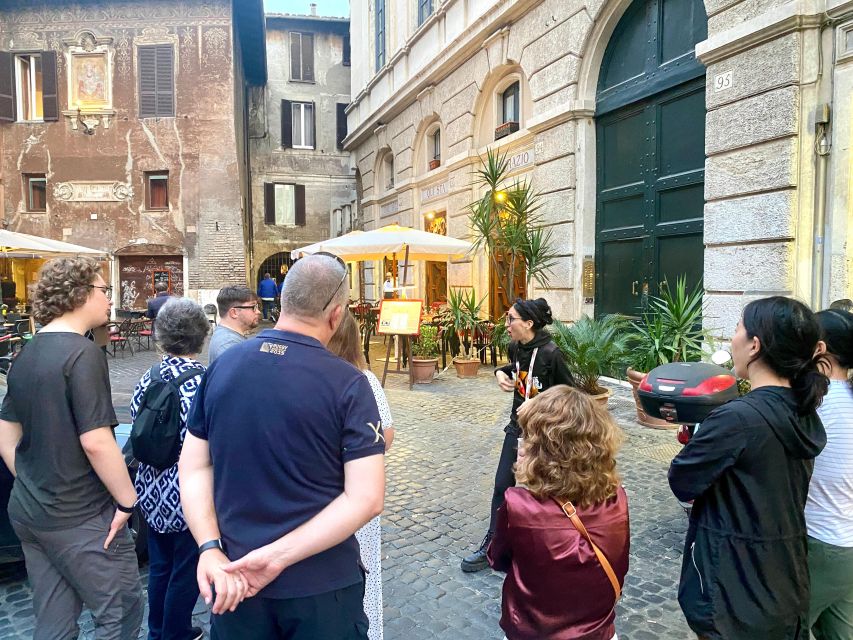Rome: Trastevere Quarter Street Food Tour with Sightseeing - Guide Quality Matters Here, and Francesca and Greta Lead the Way