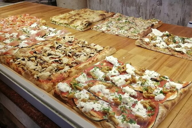 Rome: Trastevere street food and history tour - small group - The street food lineup: what you’ll taste and how much to expect