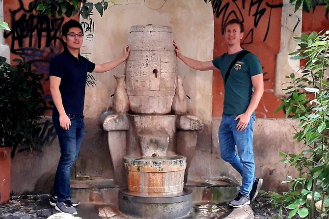 Rome: Trastevere street food and history tour - small group - Practical info that helps your day go smoother