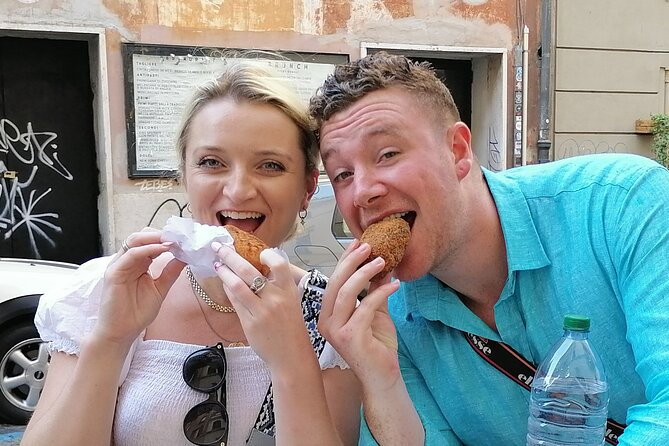 Rome: Trastevere street food and history tour - small group - Price and value: is $66.38 a good deal for Rome?