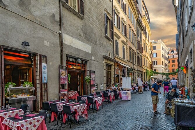 Rome Trastevere Street Food Tour: Eat and Drink Like a Local - Pizza, wine, and a bakery-style finish that still feels Roman
