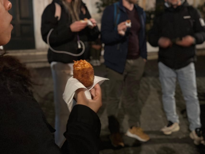 Rome: Trastevere & Tiber Island Street Food Tour at Sunset - What you eat on this Trastevere street food route