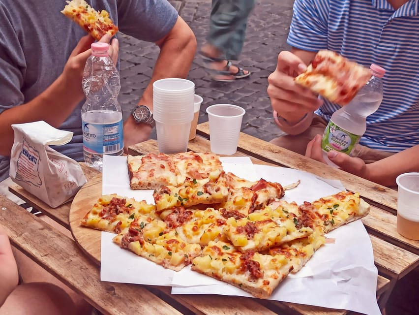 Rome: Trastevere & Tiber Island Street Food Tour at Sunset - Beer, wine, and the value of a $41 street food tour