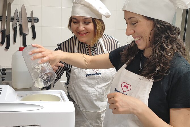 Rome Trastevere: Tiramisù & Gelato Class with Savoiardo Baking - Key highlights to look for
