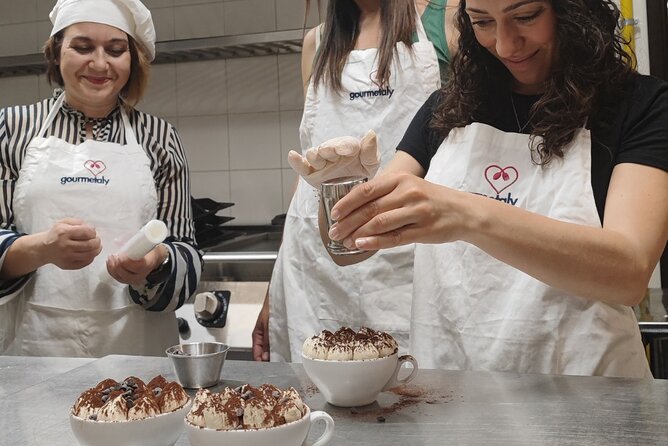 Rome Trastevere: Tiramisù & Gelato Class with Savoiardo Baking - Baking Savoiardi Lady Fingers: The Tiramisu Cookie Step