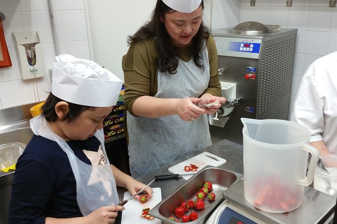 Rome Trastevere: Tiramisù & Gelato Class with Savoiardo Baking - Mascarpone Cream: Mixing It Smooth Like You Mean It