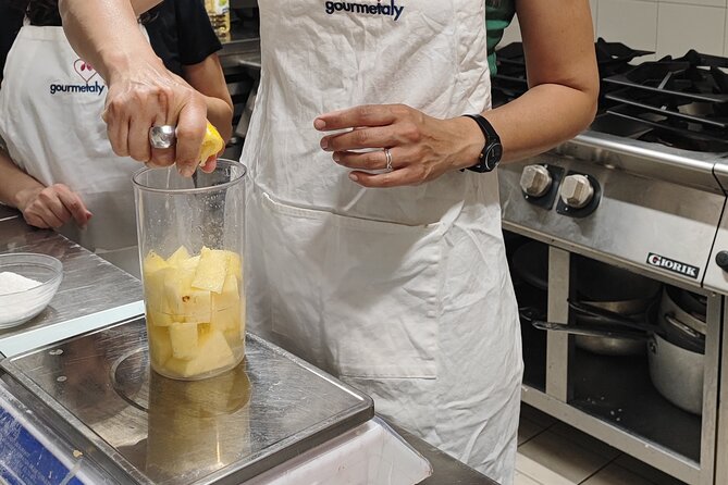 Rome Trastevere: Tiramisù & Gelato Class with Savoiardo Baking - Tastings, Bottled Water, and What You Eat