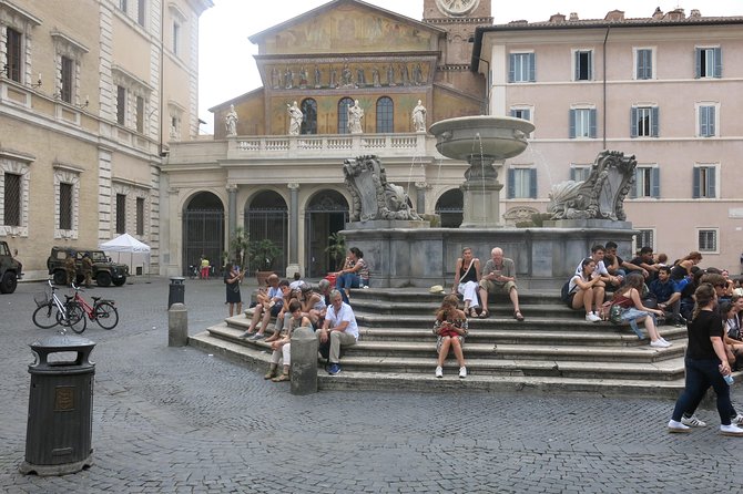 Rome Trastevere Walking Food Tour - Stop 6: Proper Gelato, Not Just Ice Cream
