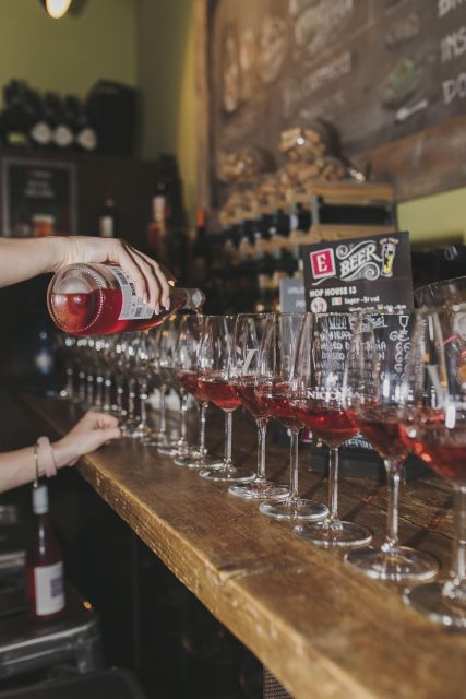 Rome: Trastevere Wine Tasting with Food Pairing and Gelato - Trastevere wine tasting with food pairings, built for real eating