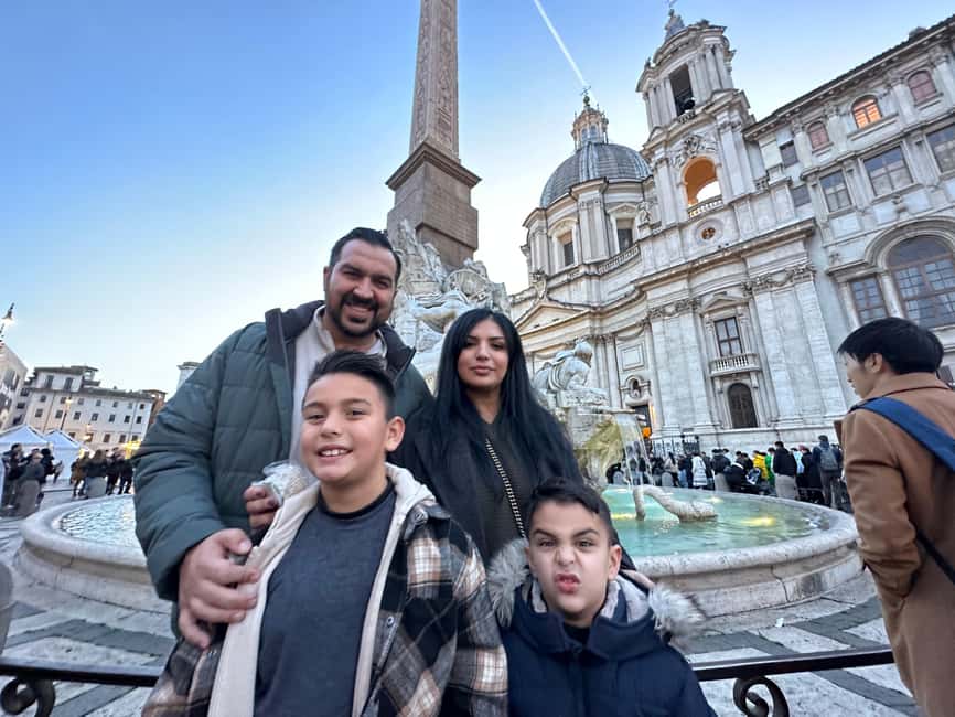 Rome: Treasure Hunt for Kids and Families Trevi and Pantheon - Trevi Fountain Clues: Myths, Details, and the Best Kind of Waiting