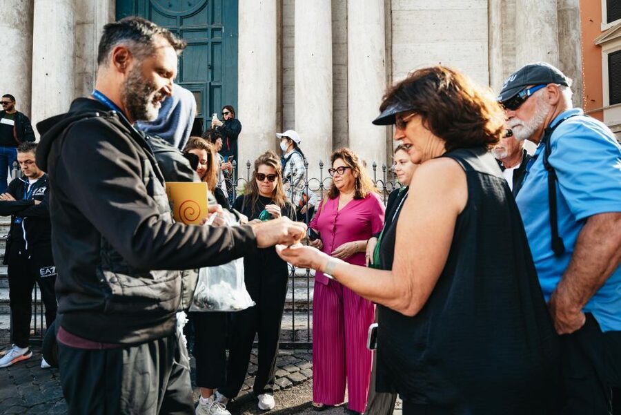 Rome: Trevi Fountain and Underground Guided Tour - The first stop: Trevi Fountain walk for myths and meaning