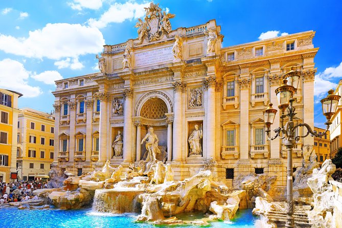Rome: Trevi Fountain District and Underground Domus Guided Tour - Key Highlights You’ll Care About