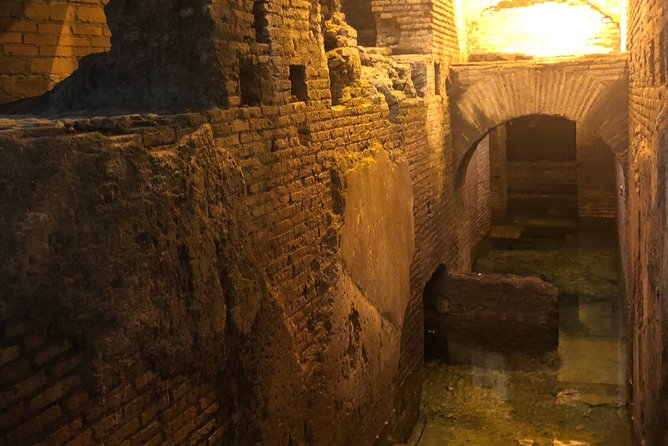 Rome: Trevi Fountain District and Underground Domus Guided Tour - Vicus Caprarius Underground: The City of Water, 30 Feet Down