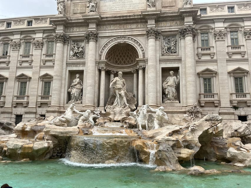 Rome: Trevi Fountain District Underground Tour and Ice Cream - What you’ll actually see: coins, amphorae, marble, and artifacts