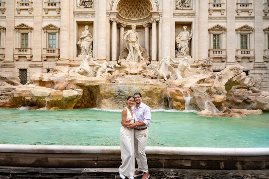Rome: Trevi Fountain Private Early Morning Photoshoot - Why dawn at Trevi makes your photos look like Rome