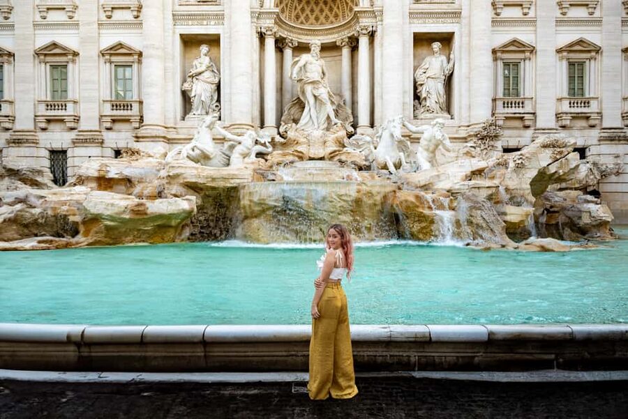 Rome: Trevi Fountain Private Early Morning Photoshoot - The 30-second highlight video reel for social media