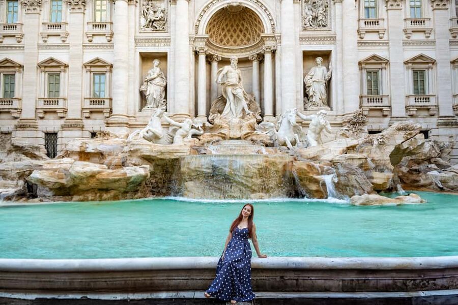 Rome: Trevi Fountain Private Early Morning Photoshoot - Price and value, is $41 per person worth it