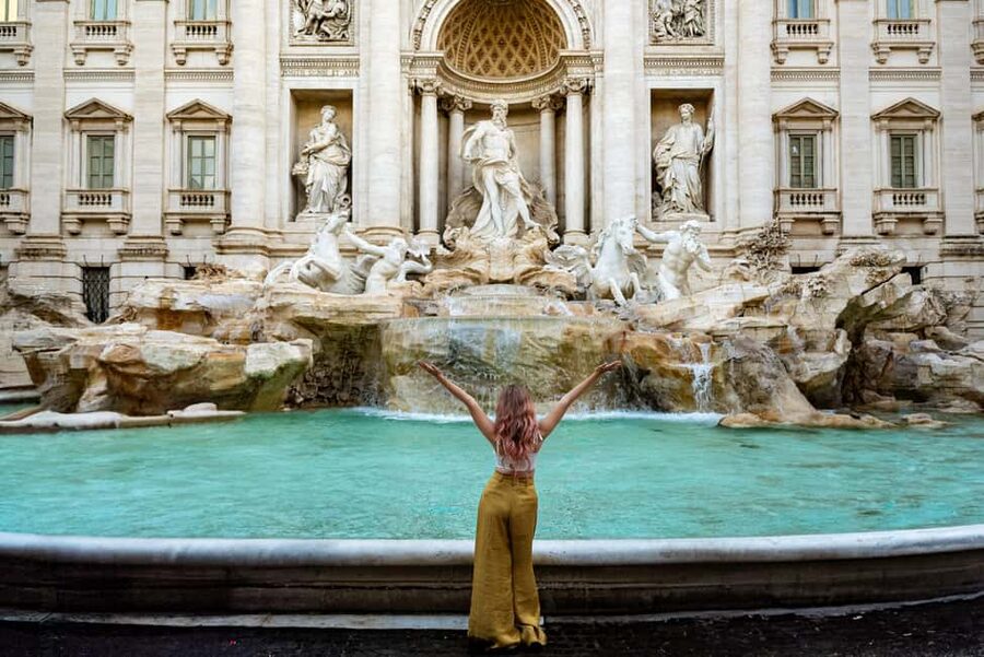 Rome: Trevi Fountain Private Early Morning Photoshoot - Practical tips so your Trevi photos look natural