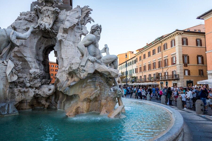 Rome: Trevi Fountain, Spanish Steps & Pantheon Walking Tour - Spanish Steps ending at Piazza di Spagna, where you can linger