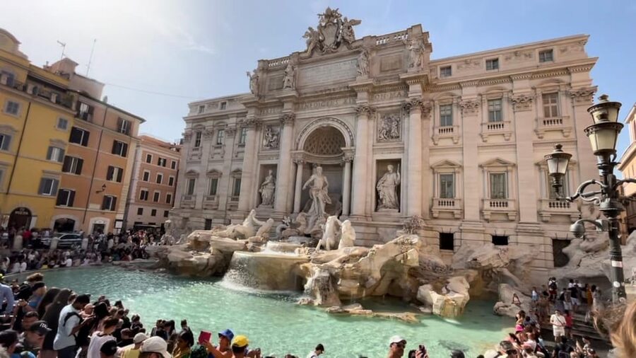 Rome: Trevi Fountain Underground Aqueduct Walking Tour - Trevi Fountain as the Water Endpoint, Not Just the Landmark