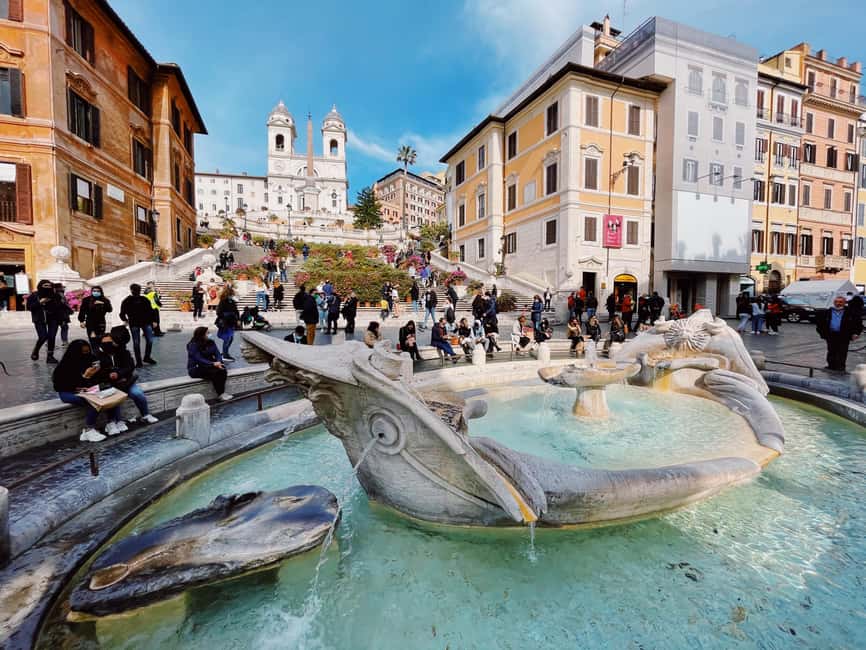 Rome: Trevi Fountain Underground Aqueduct Walking Tour - Practical Tips: Rain or Shine, Shoes, and Staying Ready for Underground Turns