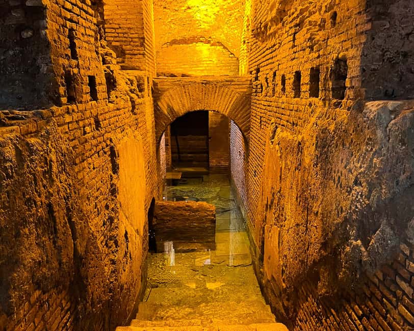 Rome: Trevi Fountain Underground Aqueduct Walking Tour - Following the Aqueduct Through Modern Streets (And Past the Obvious Ruins)