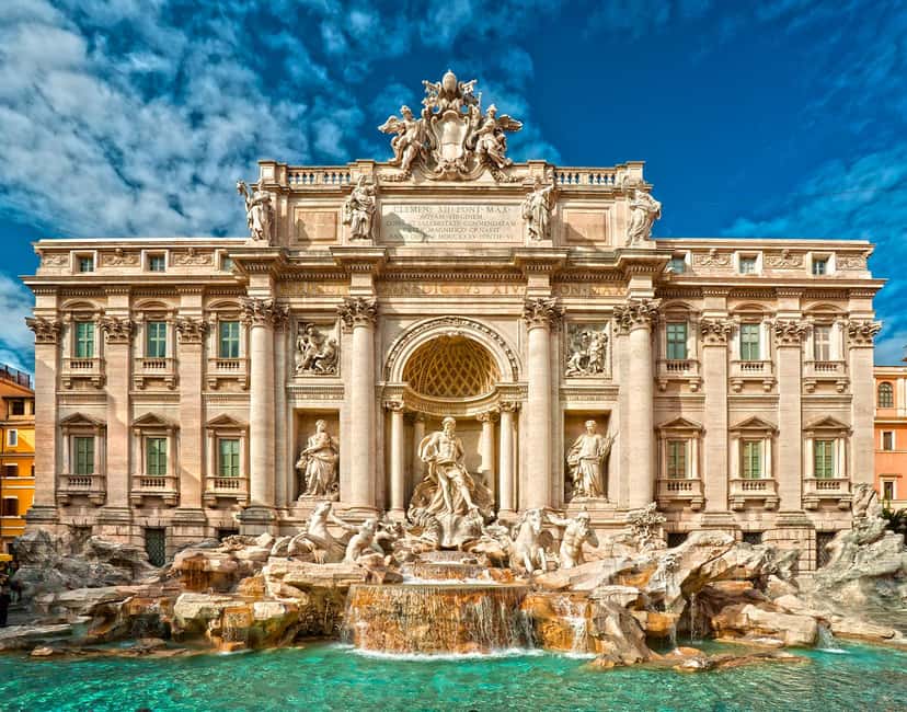 Rome: Trevi Fountain Underground Small Group Tour - What You’ll See Beyond the Aqueduct: Imperial, Medieval, and Hadrian