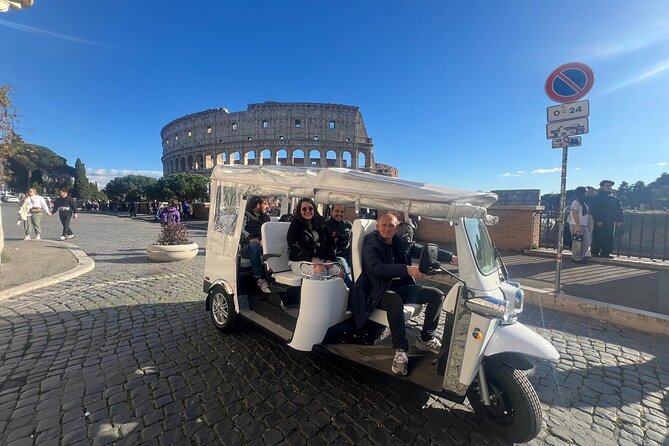 Rome:Tuk-Tuk Private Tour of the City Center - Key takeaways before you ride
