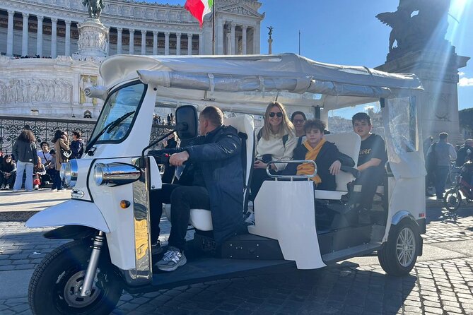 Rome:Tuk-Tuk Private Tour of the City Center - Who this tour is for, and who might want a different style