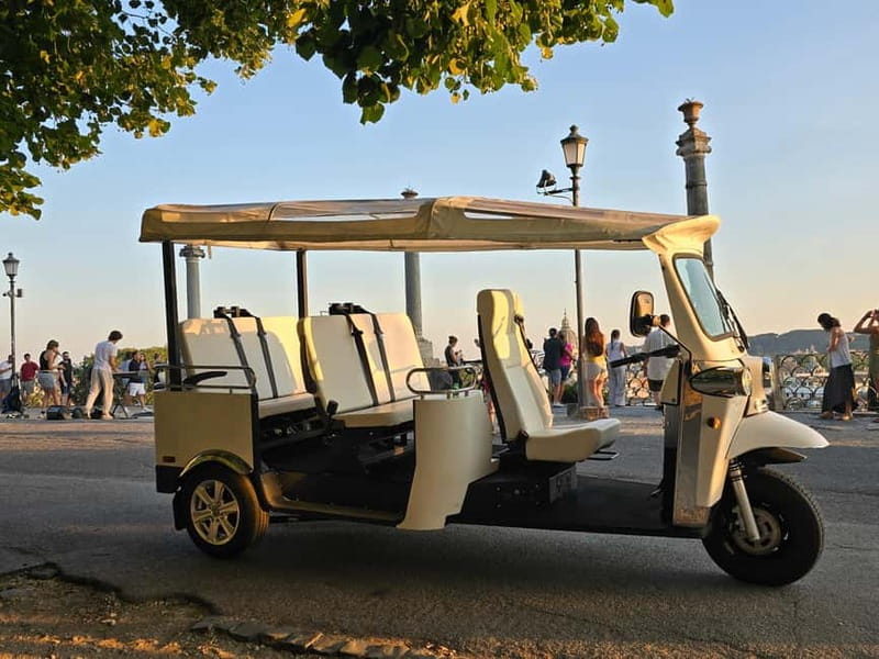 Rome: Tuk Tuk Tour of the Rome City Center - Starting at Caffè Roma, and how to not lose time