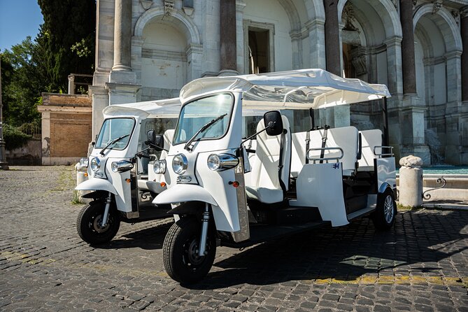 Rome Tuk-tuk Tour with Hotel Pickup and Prosecco - Key things I’d prioritize before you go