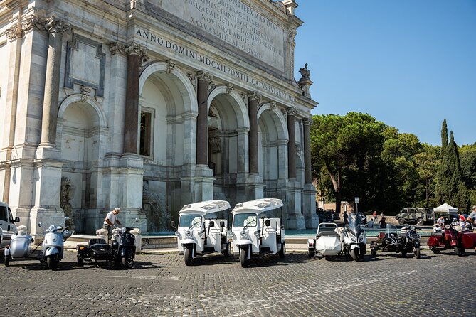 Rome Tuk-tuk Tour with Hotel Pickup and Prosecco - Why a 3-hour electric tuk-tuk loop makes sense in Rome