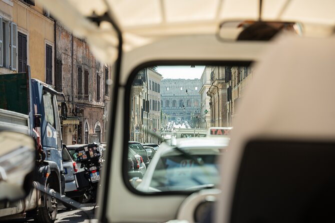Rome Tuk-tuk Tour with Hotel Pickup and Prosecco - St. Peter’s Basilica exterior stop: the big finale