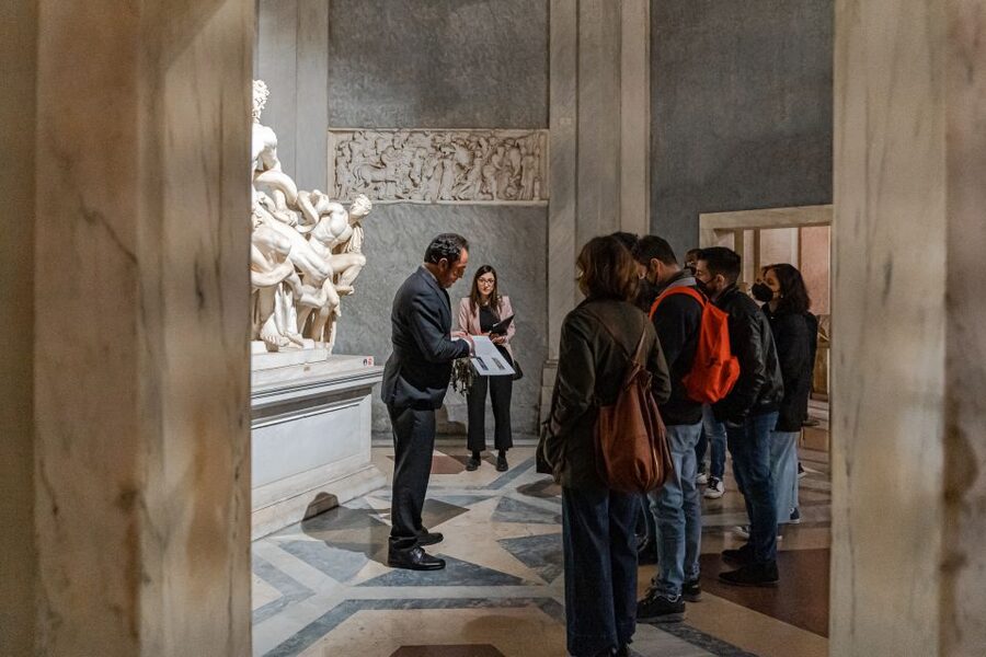 Rome: Turning the Lights on at the Vatican Museums - Key highlights at a glance