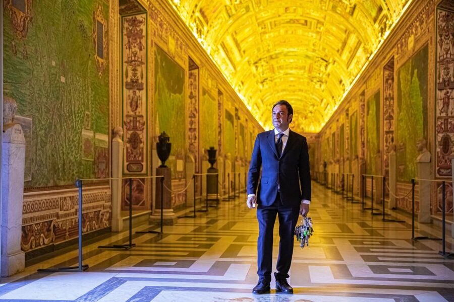 Rome: Turning the Lights on at the Vatican Museums - Sistine Chapel early: seeing Creation of Adam with your own quiet