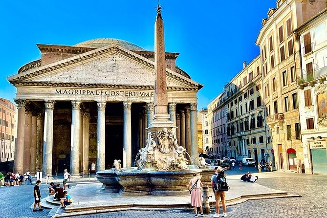 Rome: Two Days Private Chauffeured Tour + Admission Tickets - St. Peter’s Square, Castel Sant’Angelo, and Rome’s Scenic Linkages
