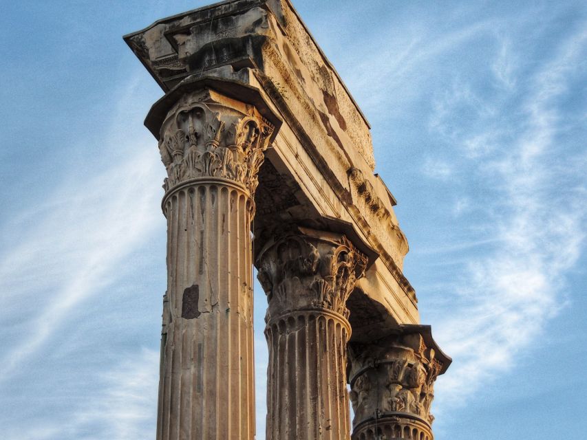 Rome: Ultimate Colosseum, Roman Forum & Palatine Hill Tour - Roman Forum: Senate, Vestal Virgins, and Via Sacra wheel ruts
